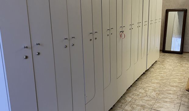 Фотография Открытые теннисные корты на стадионе 