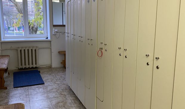 Фотография Открытые теннисные корты на стадионе 