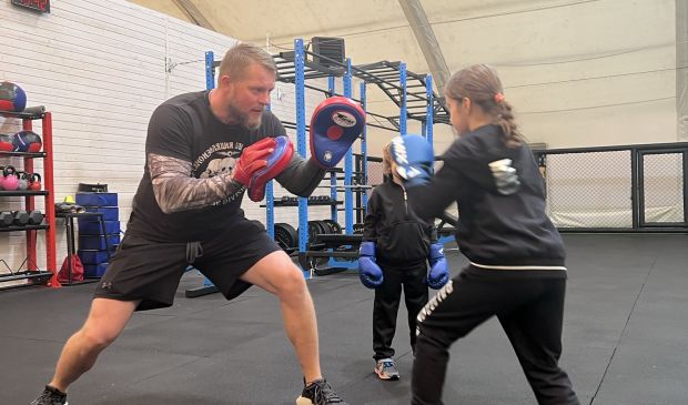 Фотография Бокс в школе единоборств «Честный бой»