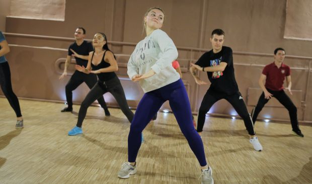 Фотография Большой танцевальный зал (100кв.м.) 