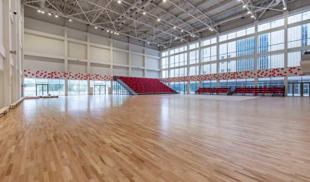 Фотография Зал художественной гимнастики 