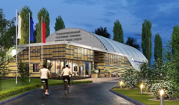 Фотография Корты для пляжного волейбола, футбола и тенниса