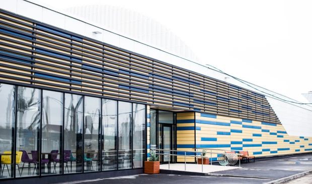 Фотография Корты для пляжного волейбола, футбола и тенниса