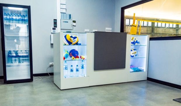 Фотография Корты для пляжного волейбола, футбола и тенниса