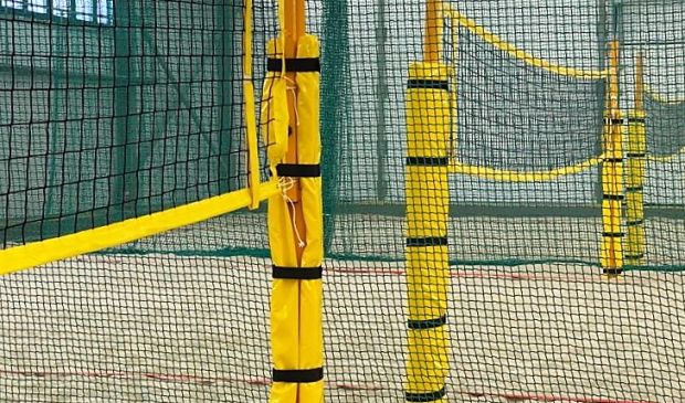 Фотография Корты для пляжного волейбола, футбола и тенниса