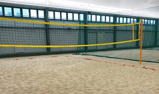 Фотография Корты для пляжного волейбола, футбола и тенниса