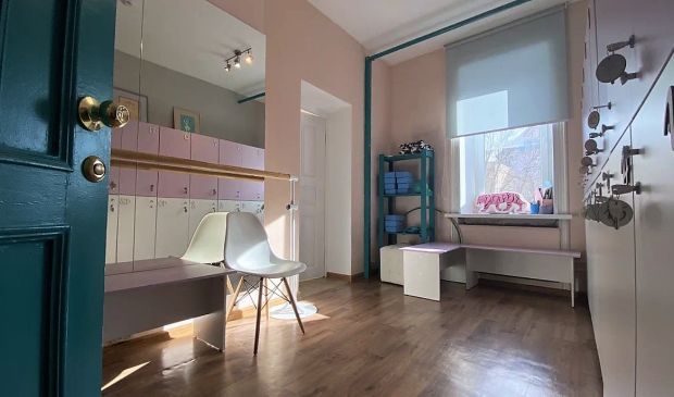 Фотография Зал для танцев 80 кв.м. в студии 