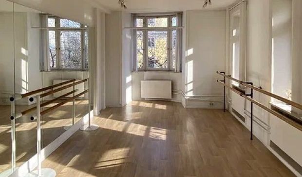 Фотография Зал для танцев 35 кв.м. в студии 