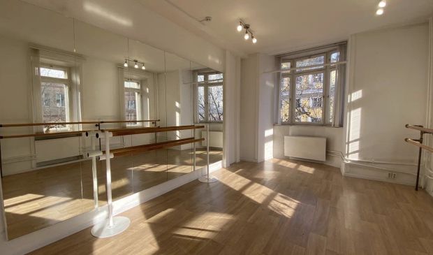 Фотография Зал для танцев 35 кв.м. в студии 