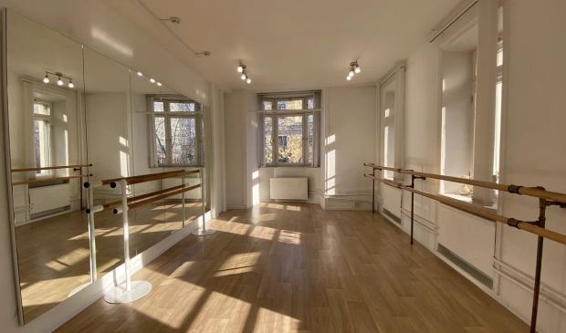 Фотография Зал для танцев 35 кв.м. в студии 