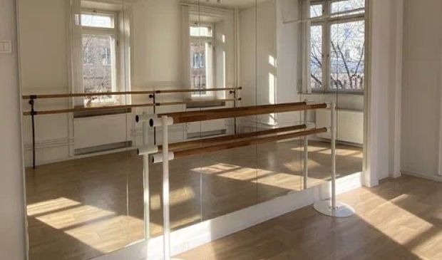 Фотография Зал для танцев 35 кв.м. в студии 