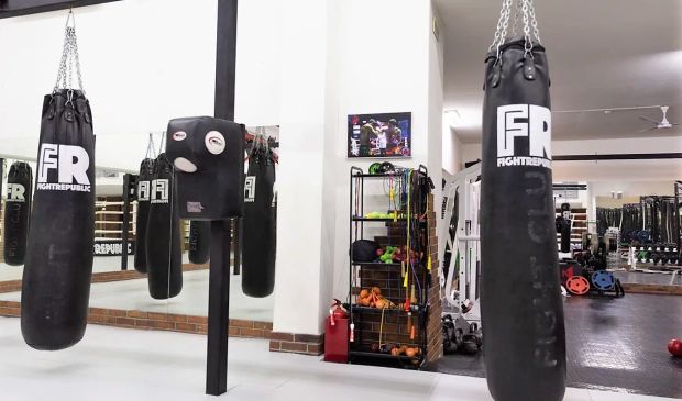 Фотография Ударная зона с рингом в Бойцовском клубе 