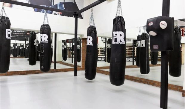 Фотография Ударная зона с рингом в Бойцовском клубе 