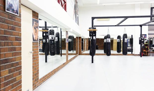 Фотография Ударная зона с рингом в Бойцовском клубе 