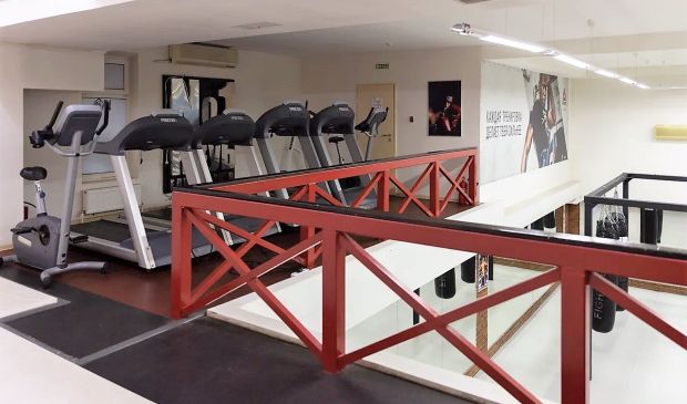 Фотография Ударная зона с рингом в Бойцовском клубе 