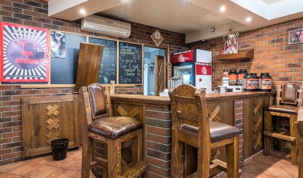 Фотография Ударная зона с рингом в Бойцовском клубе 