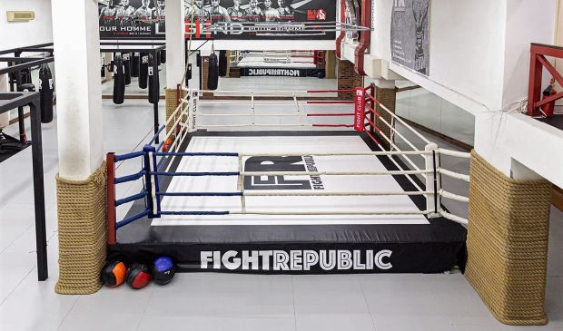 Фотография Ударная зона с рингом в Бойцовском клубе 