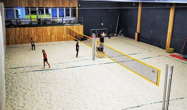 Фотография Площадки для пляжного волейбола в центре 