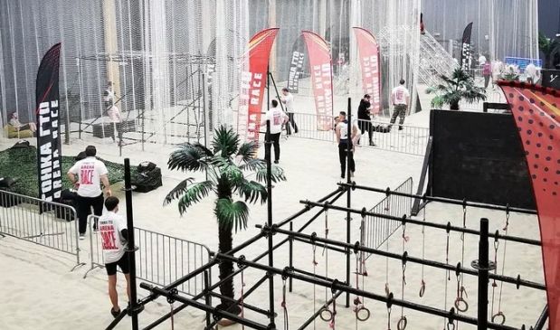 Фотография Площадки для пляжного волейбола в центре 