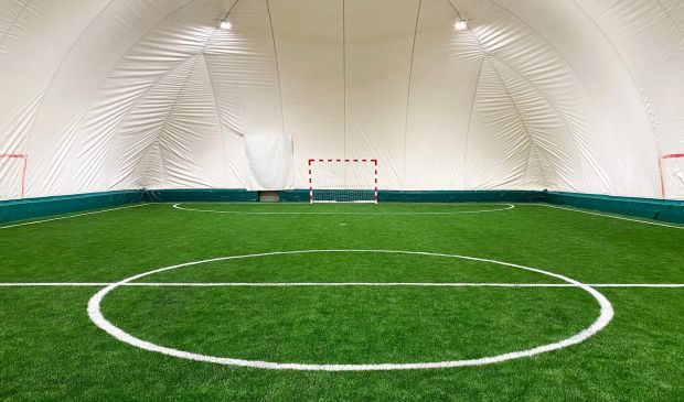 Фотография Футбольный манеж 40х20 «Нагатино»