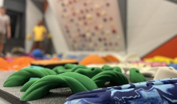 Фотография Скалолазание