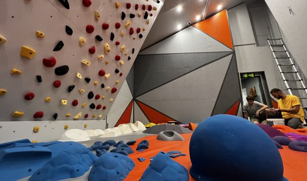 Фотография Скалолазание