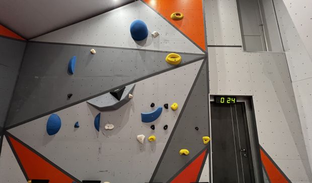 Фотография Скалолазание