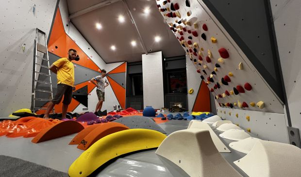 Фотография Скалолазание