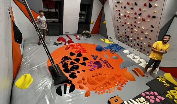 Фотография Скалолазание