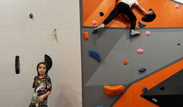 Фотография Скалолазание