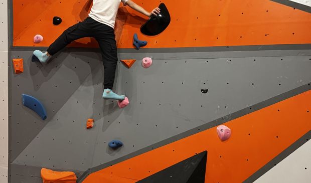 Фотография Скалолазание