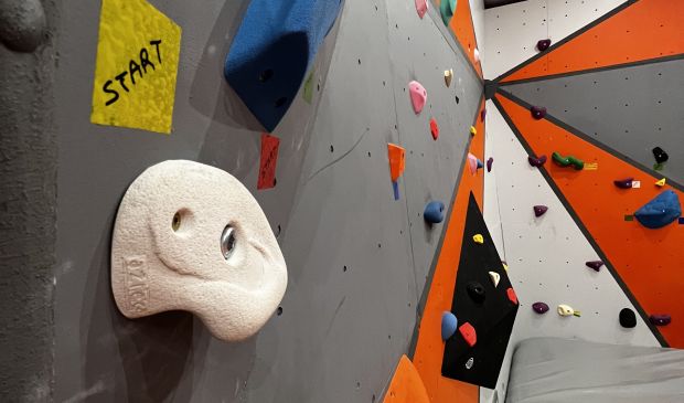 Фотография Скалолазание