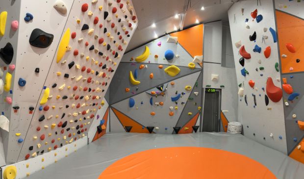 Фотография Скалолазание