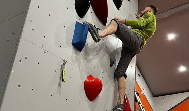 Фотография Скалолазание