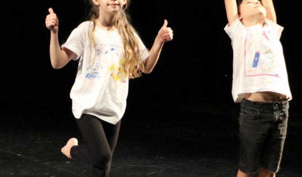 Фотография Занятия по современному танцу для детей (4-5 лет)