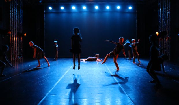 Фотография Занятия по современному танцу для детей (4-5 лет)