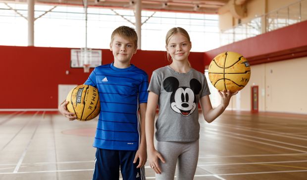 Фотография Баскетбол для детей и взрослых с чемпионами
