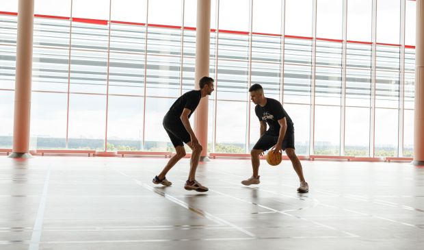 Фотография Баскетбол для детей и взрослых с чемпионами