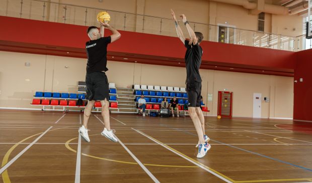 Фотография Баскетбол для детей и взрослых с чемпионами