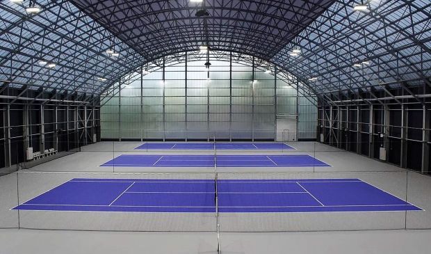 Фотография Теннисные корты 