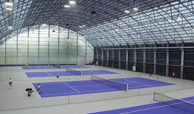 Фотография Теннисные корты 