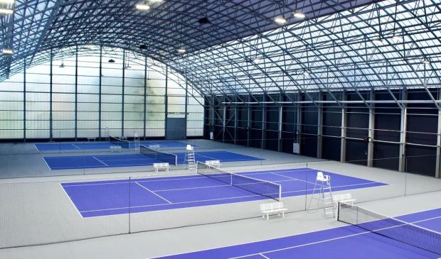 Фотография Теннисные корты 