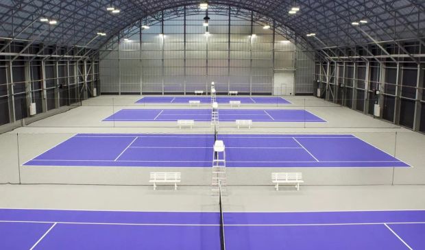 Фотография Теннисные корты 