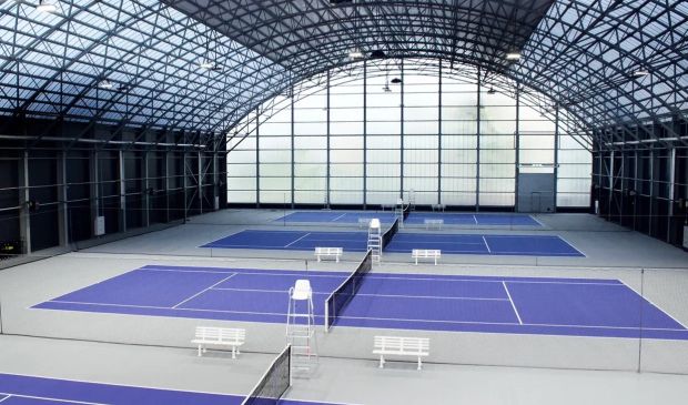 Фотография Теннисные корты 