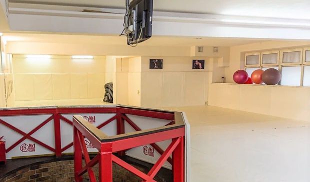 Фотография Зона татами в Бойцовском клубе 