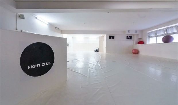 Фотография Зона татами в Бойцовском клубе 