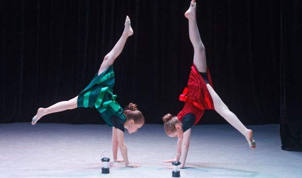 Фотография Эстрадный танец и Contemporary