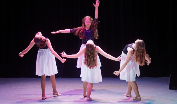 Фотография Эстрадный танец и Contemporary