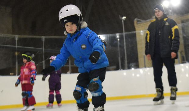 Фотография Обучение катанию на коньках\роликах