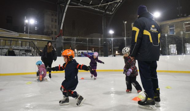 Фотография Обучение катанию на коньках\роликах
